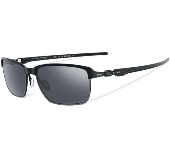 Oakley tinfoil carbon store black iridium polarized