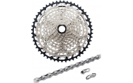 Set Shimano SLX CS-M7100 12sp 10-51z + Shimano SLX CN-M7100 12sp 126cl