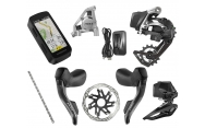 Set Sram Red ETap AXS E1 2x12sp + Hammerhead Karoo