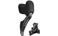 Set Shimano GRX ST-RX825 Di2 Hydraulic 12sp zadný